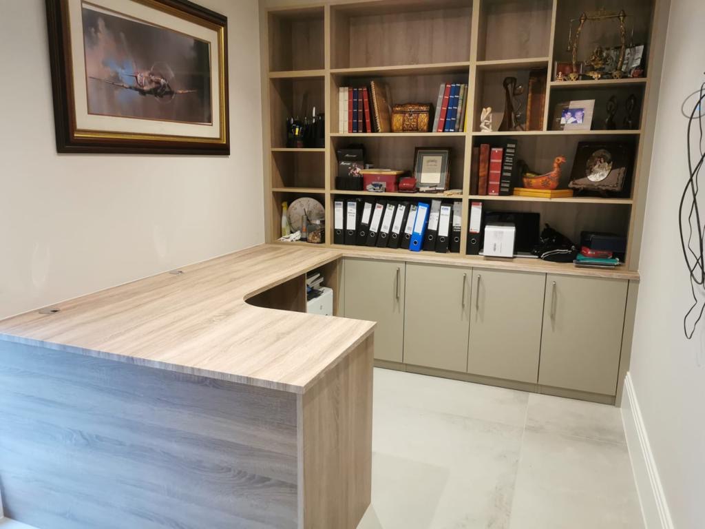 Fitted Home Office Furniture