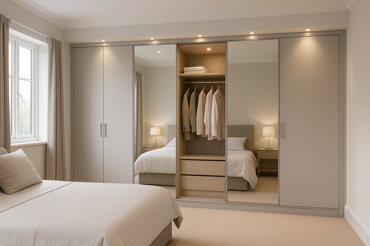fitted wardrobes